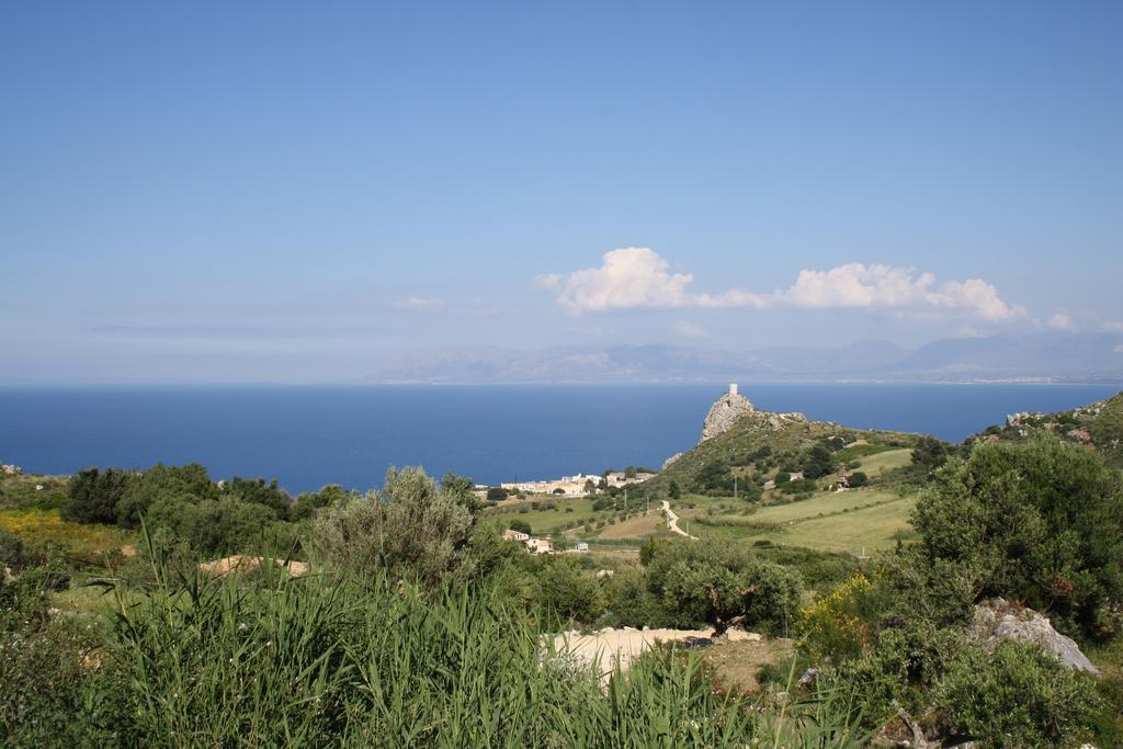 Villa Rossana Scopello  Exteriör bild