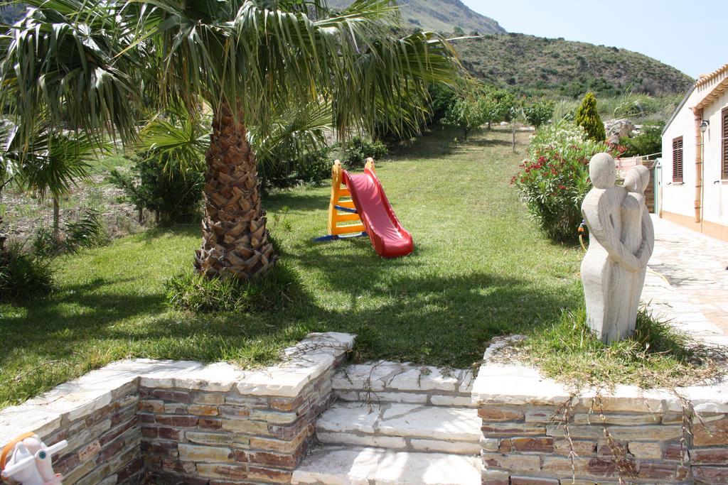 Villa Rossana Scopello  Exteriör bild